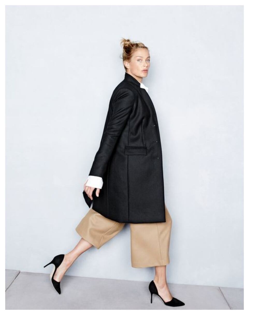 NEW J. CREW Parke Topcoat Size 12